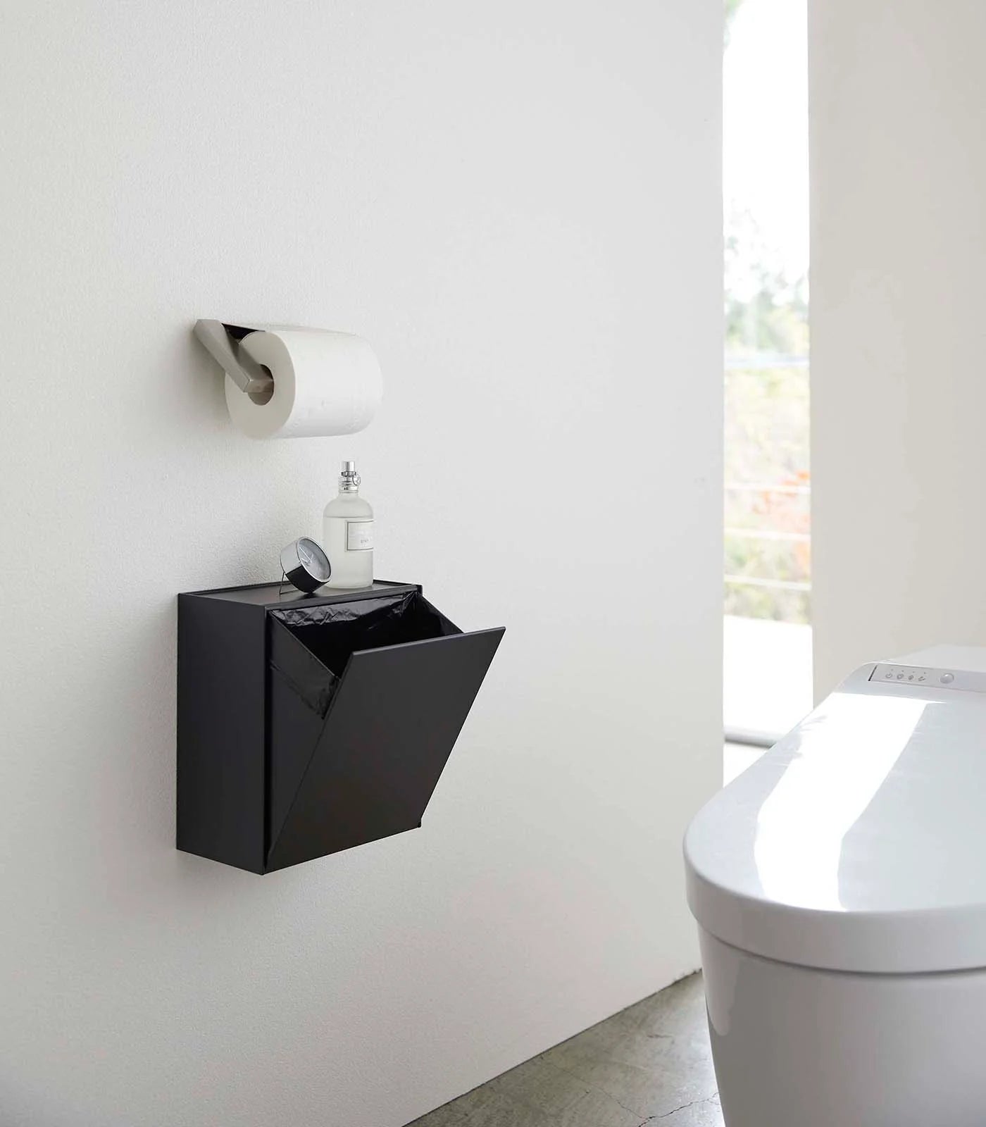 VELASTRIA - Wall-Mounted Storage or Trash Bin
