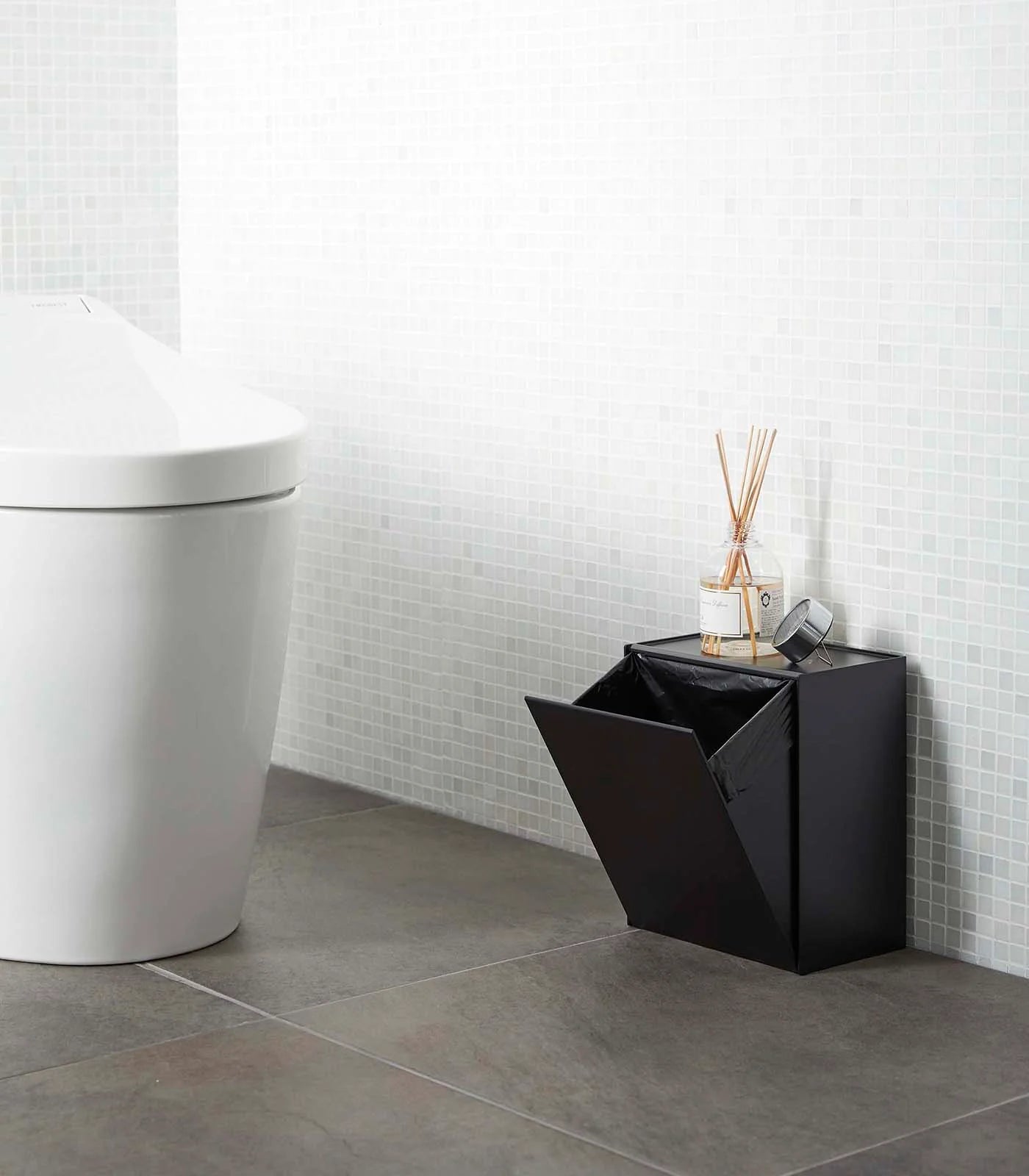 VELASTRIA - Wall-Mounted Storage or Trash Bin