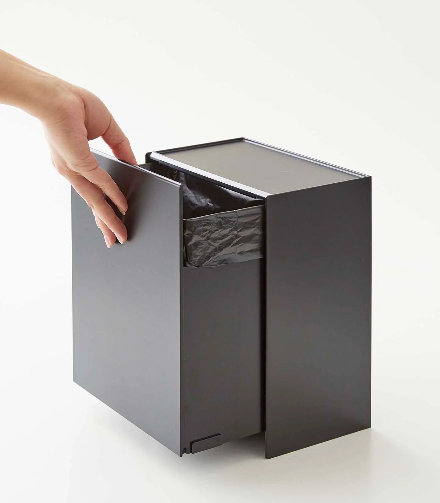 VELASTRIA - Wall-Mounted Storage or Trash Bin