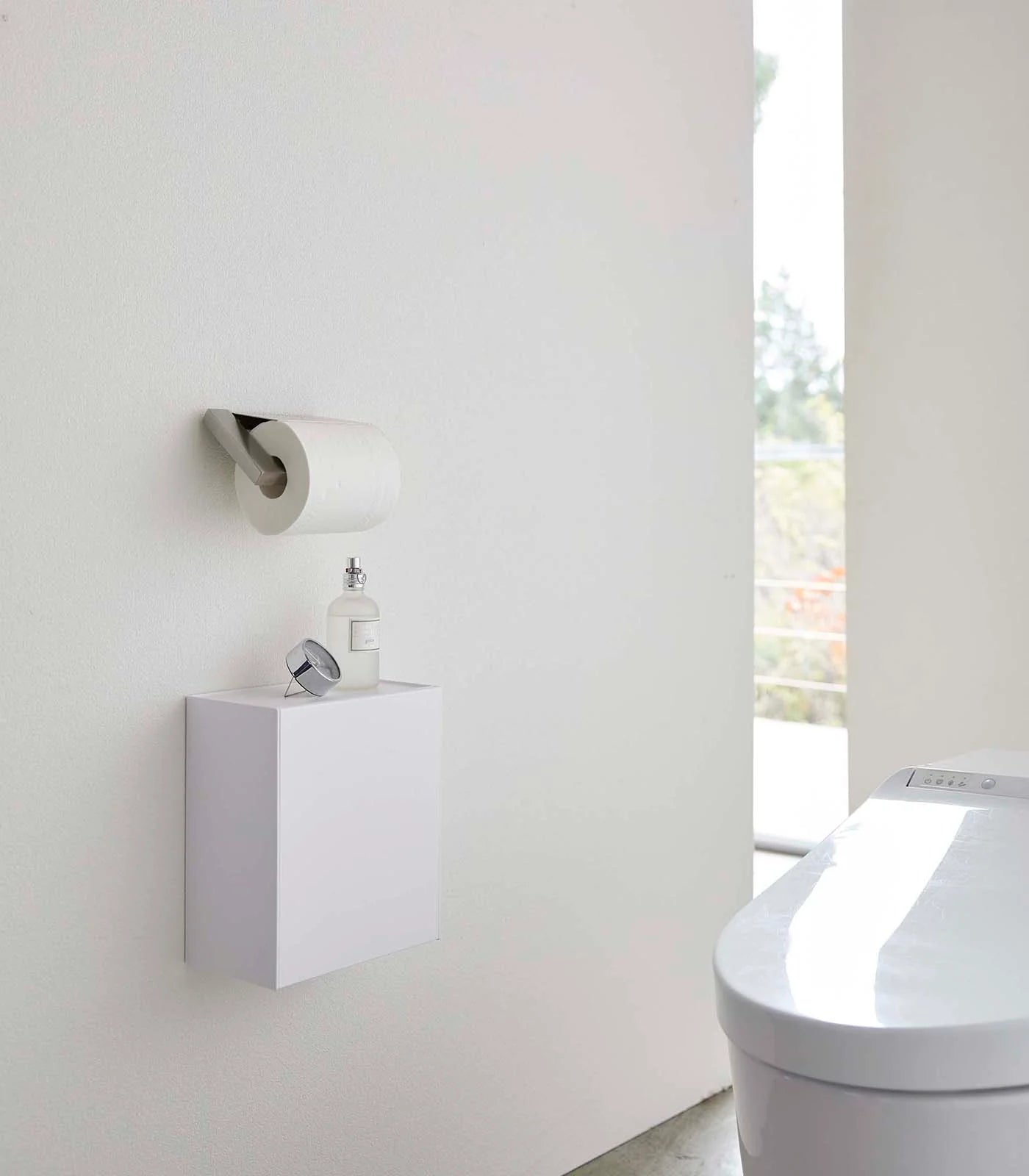 VELASTRIA - Wall-Mounted Storage or Trash Bin